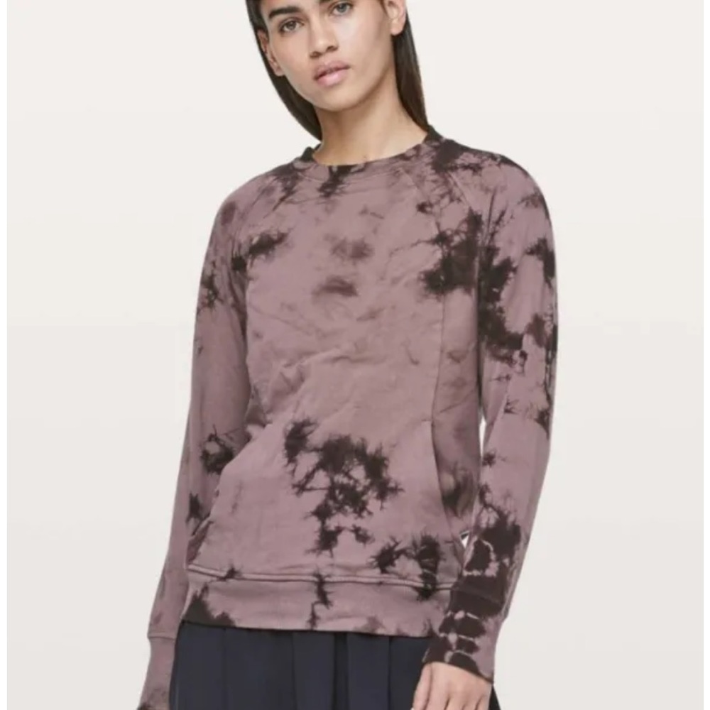 Lululemon Scuba Crew purple size 8